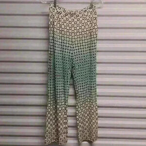 Women's multi-color flare pants